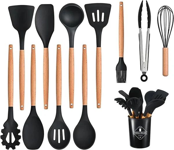 12 Pcs Cooking Utensils Set - Barakaq