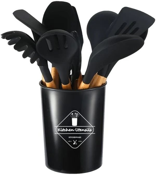 12 Pcs Cooking Utensils Set - Barakaq