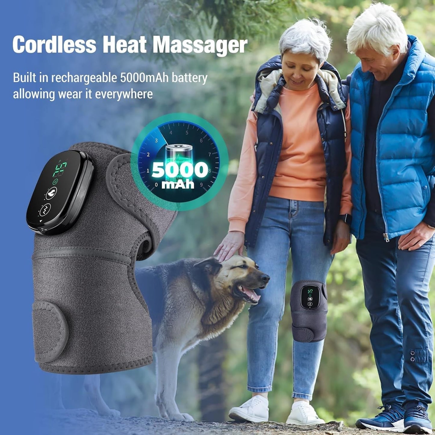 Electric Knee Massager - Barakaq