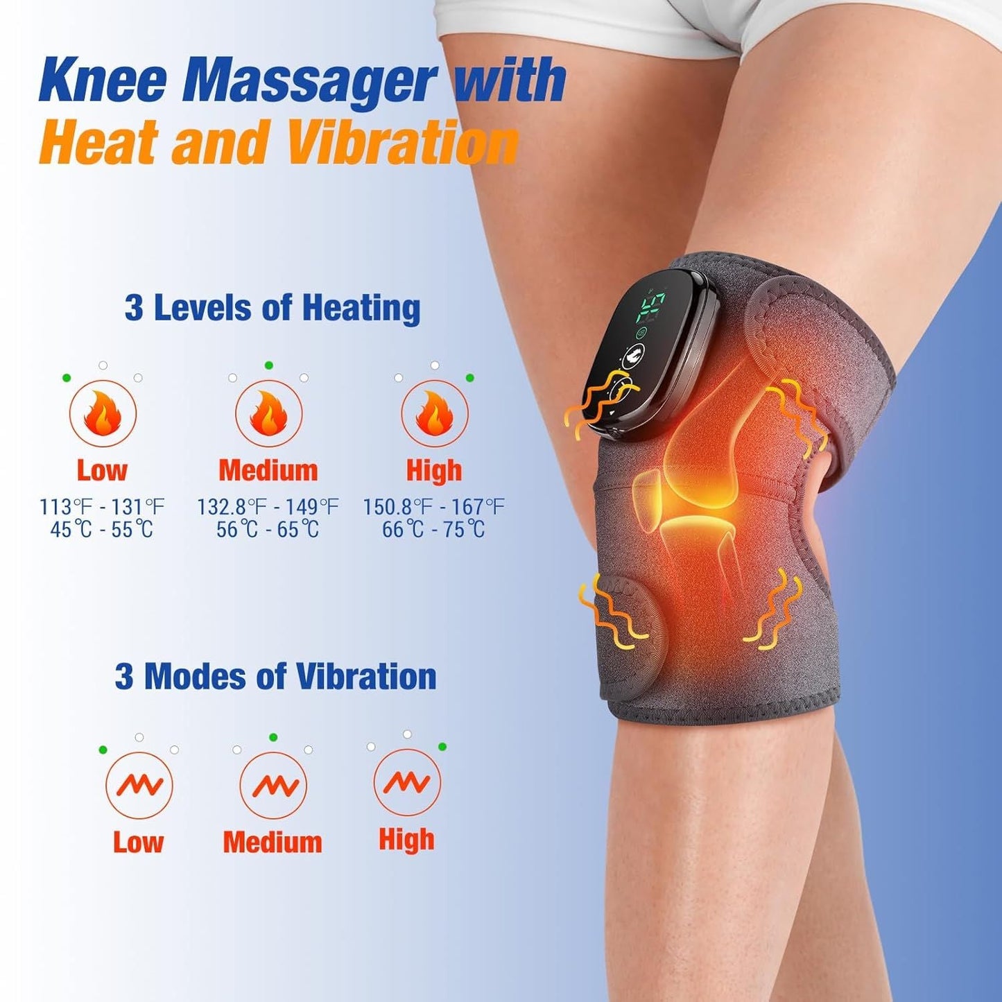 Electric Knee Massager - Barakaq