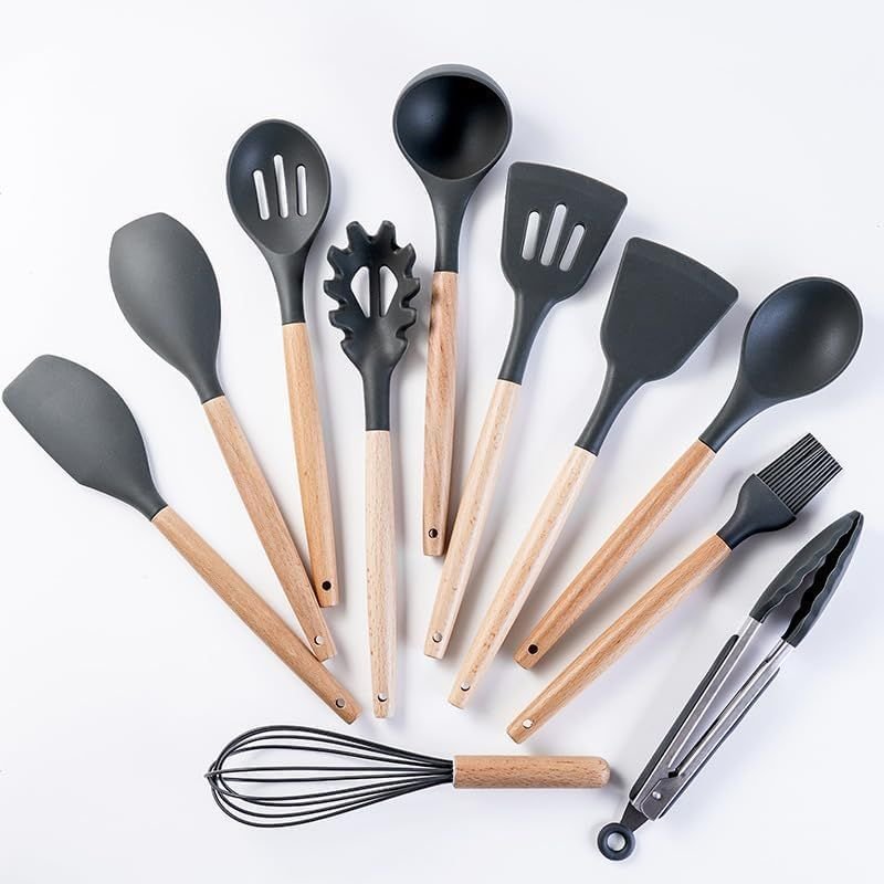 KITCHEN UTENSILS 19 PC - Barakaq
