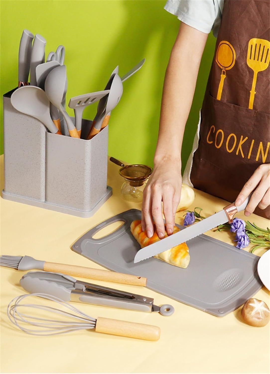 KITCHEN UTENSILS 19 PC - Barakaq