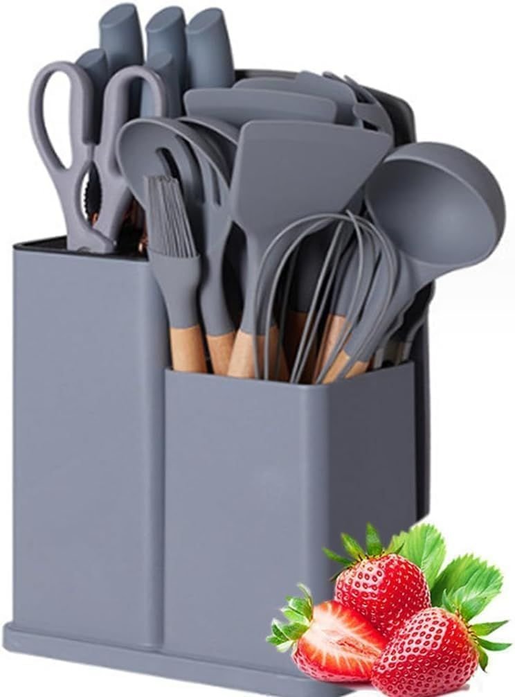 KITCHEN UTENSILS 19 PC - Barakaq