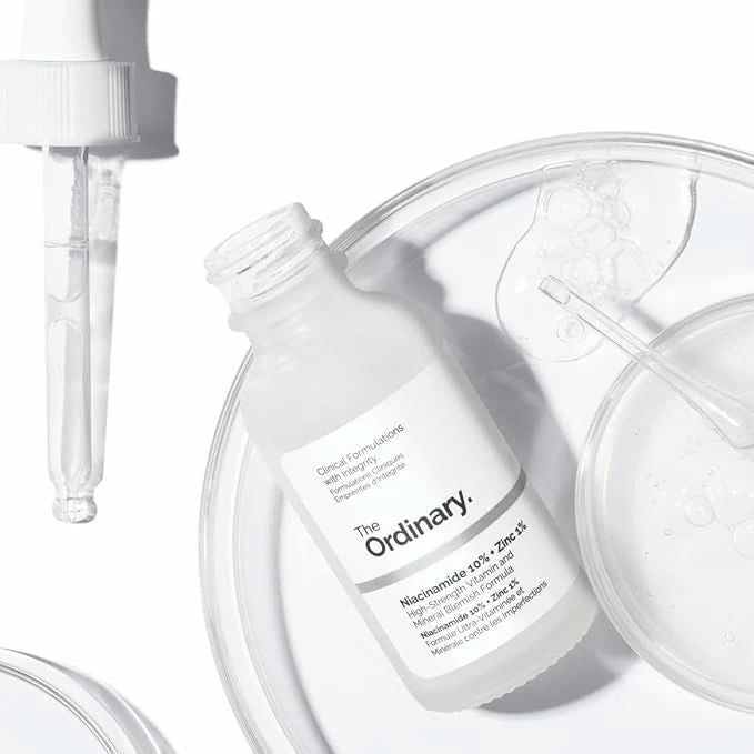 Niacinamide 10% + Zinc 1% Serum (Original) - Barakaq