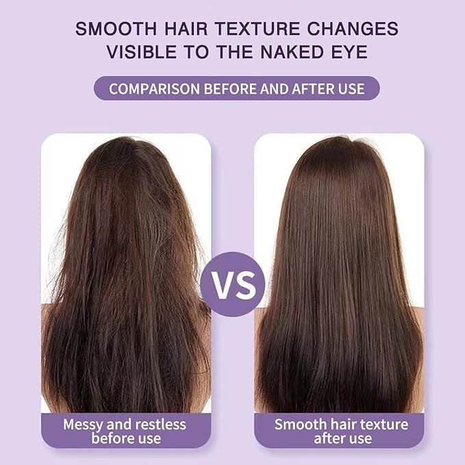 Portable Hair Straightener Comb - Barakaq