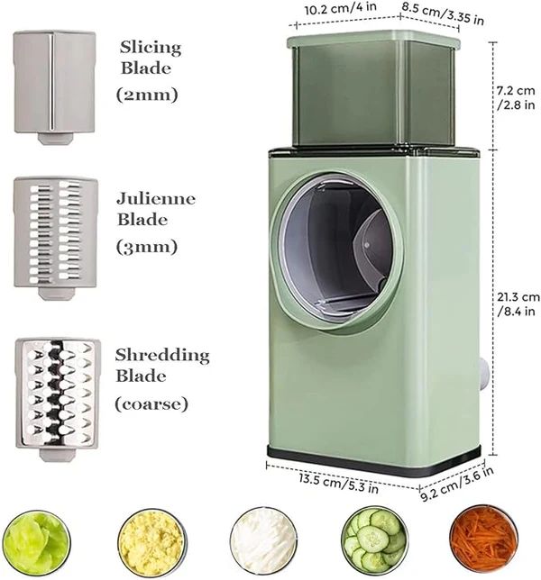 Stainless Steel Vegetable Cutter - Barakaq