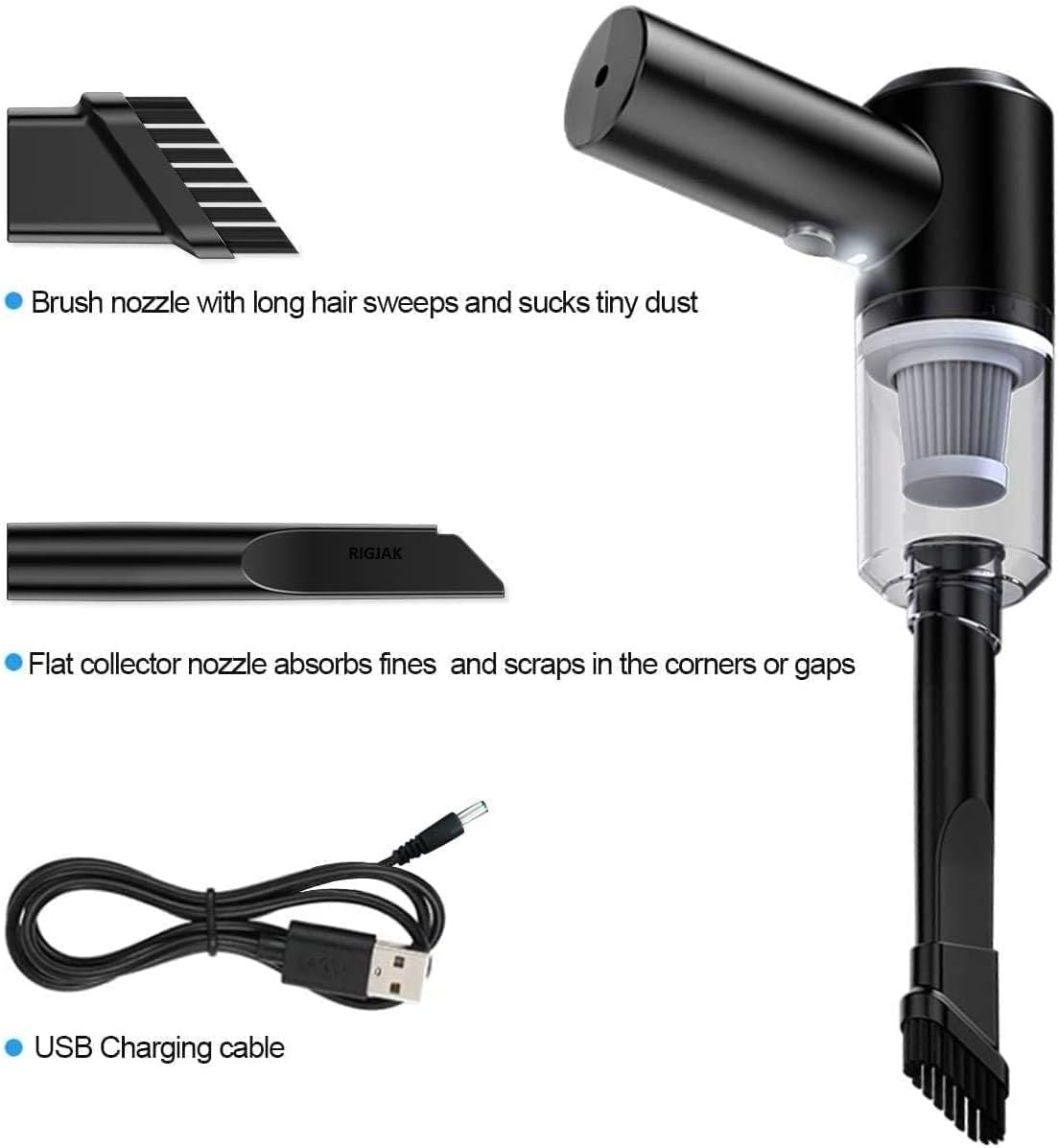 2 IN 1 WIRELESS VACUUM CLEANER - Barakaq