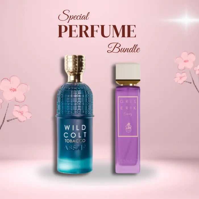 Assaf Wild Colt Tobacco + Gris Erik 200ml {Bundle}