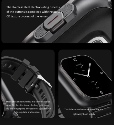 A70 Smart Watch - Barakaq