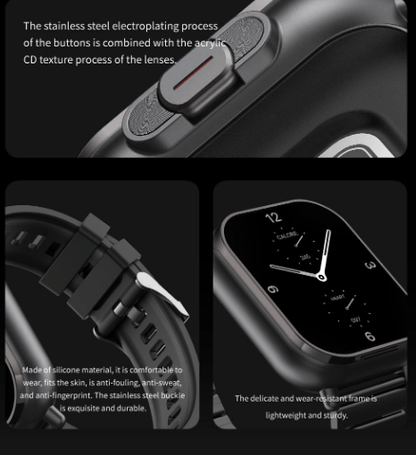 A70 Smart Watch - Barakaq