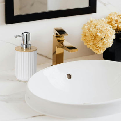 Bathroom Accessories Set, 6 Pieces - Barakaq