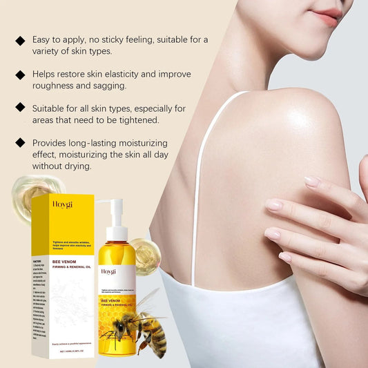 bee venom firming and renewal oil - Barakaq
