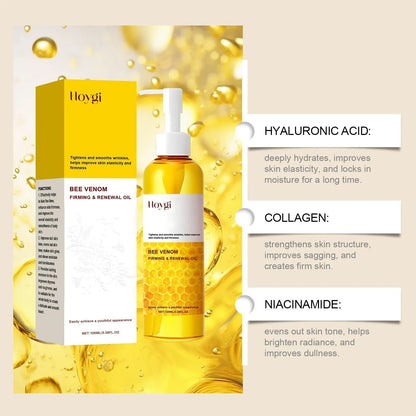 bee venom firming and renewal oil - Barakaq