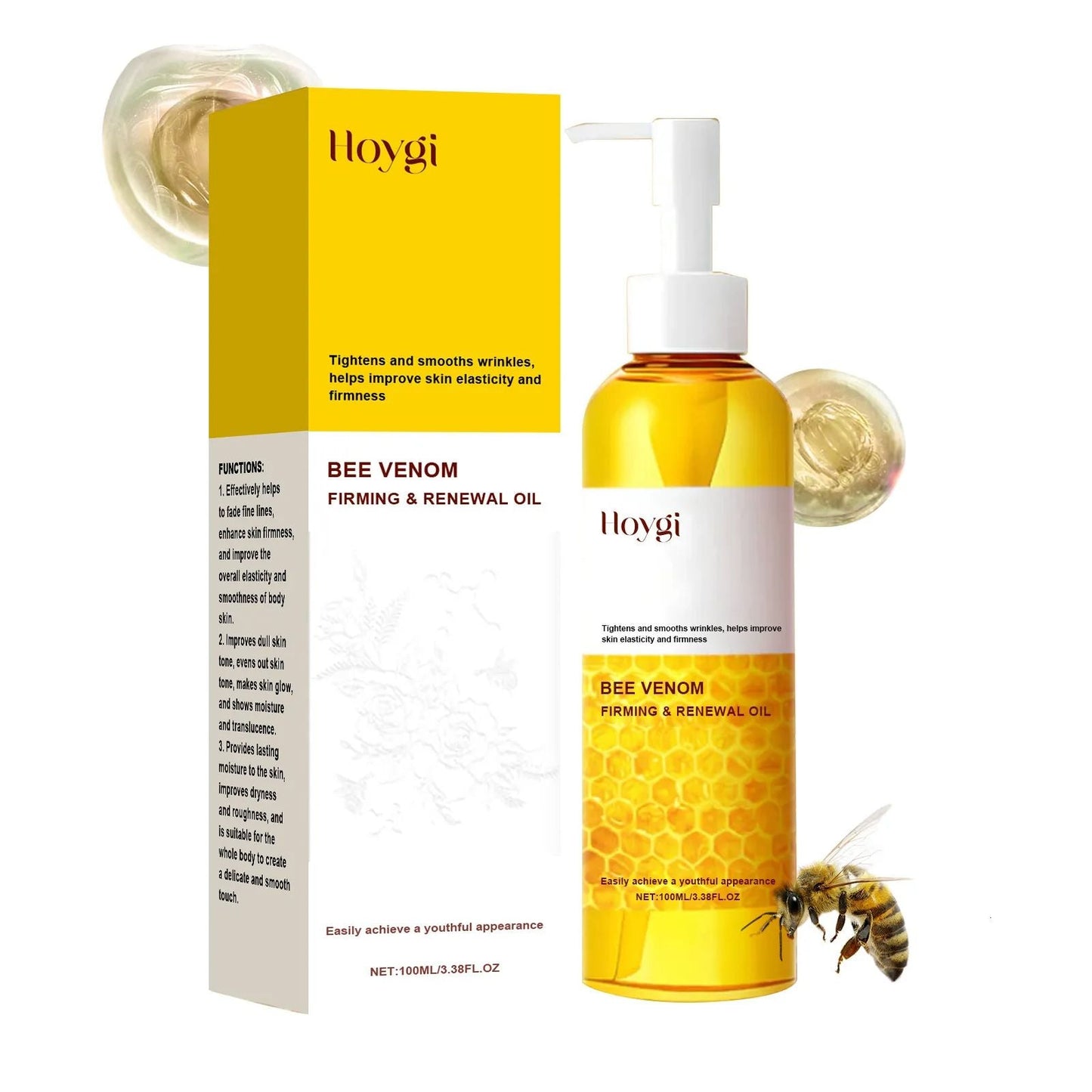bee venom firming and renewal oil - Barakaq