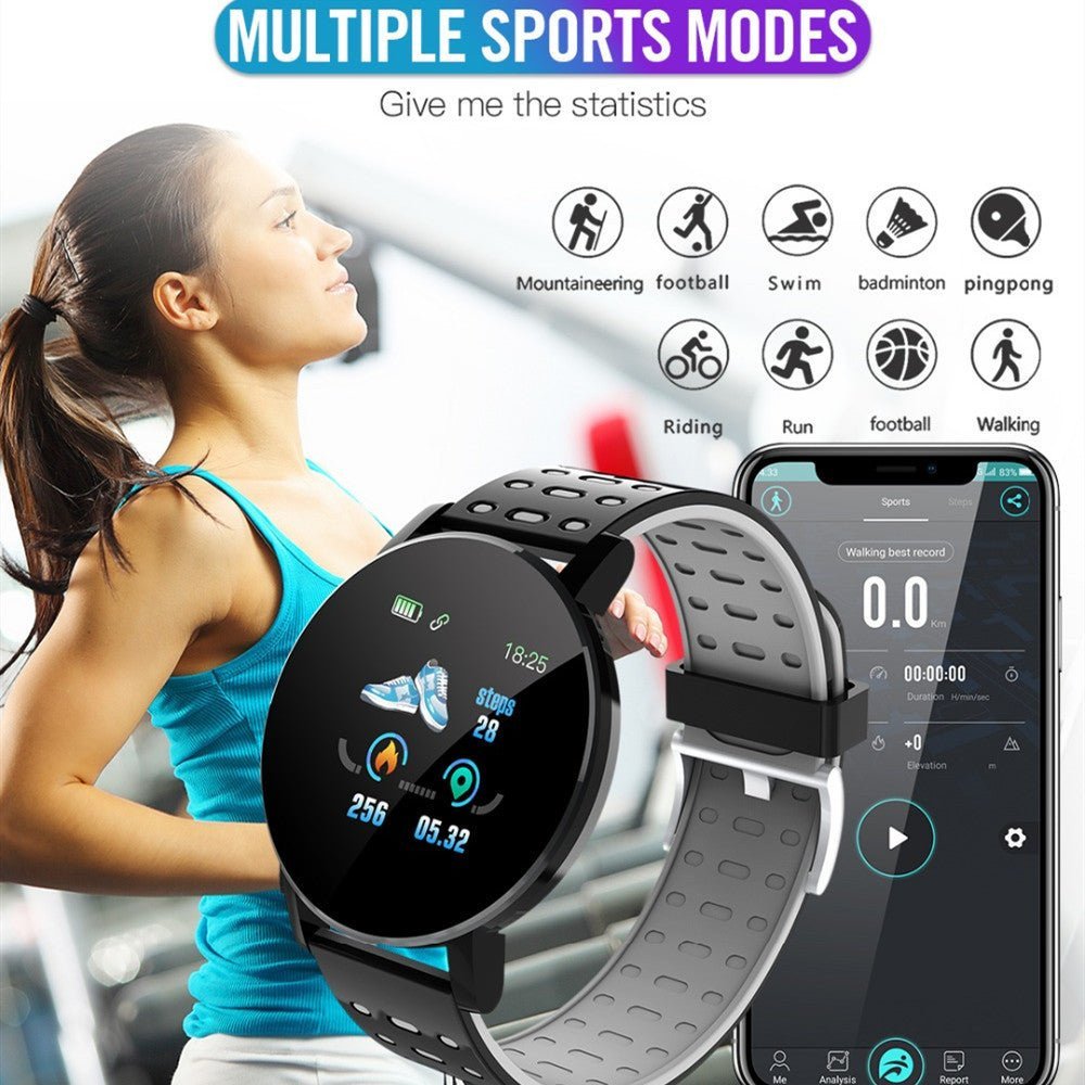 Bluetooth Smart Watch - Barakaq
