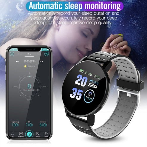 Bluetooth Smart Watch - Barakaq