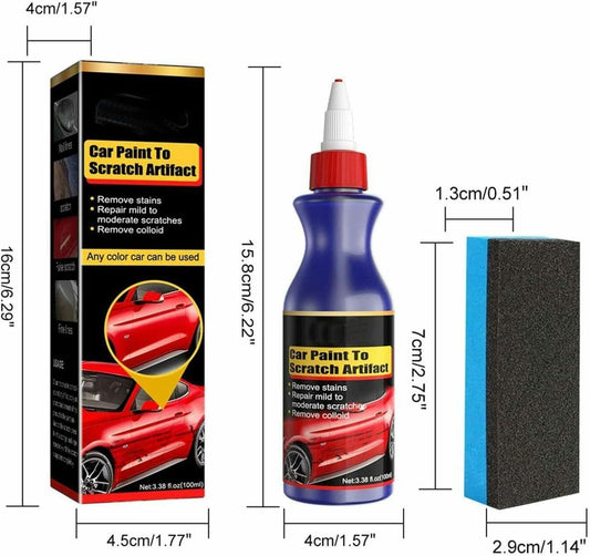 Car Scratch Remover Repair Kit - Barakaq