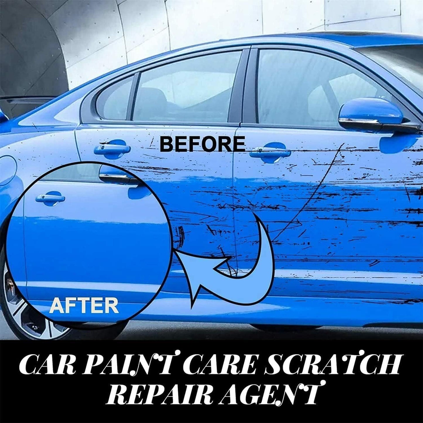 Car Scratch Remover Repair Kit - Barakaq