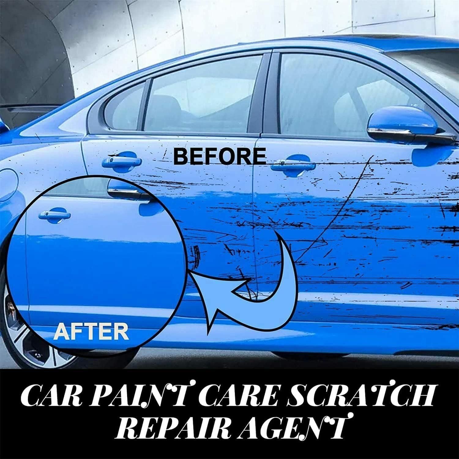 Car Scratch Remover Repair Kit - Barakaq