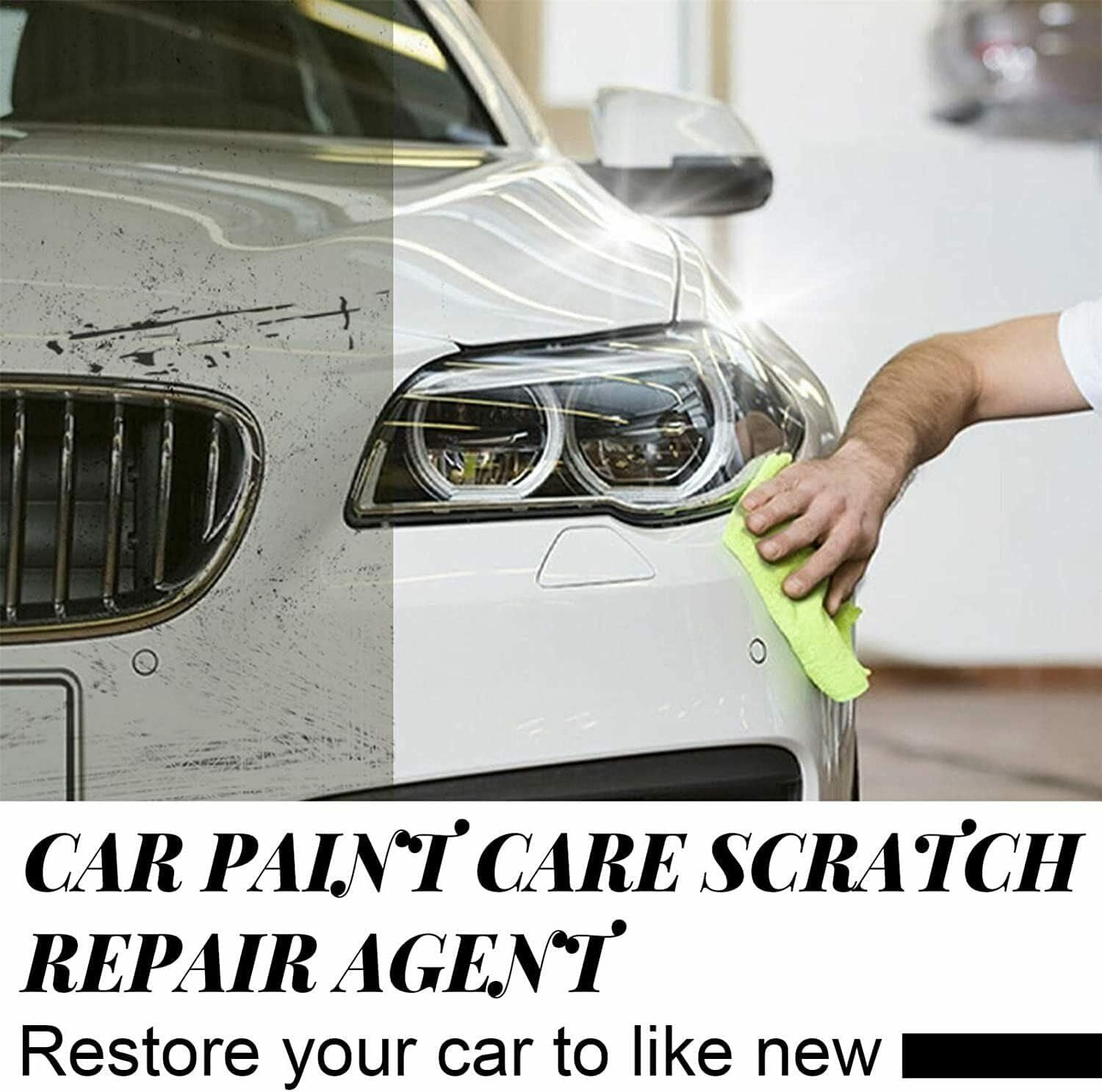 Car Scratch Remover Repair Kit - Barakaq