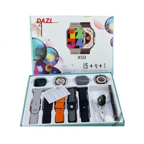 Combo Smart Watch - Barakaq