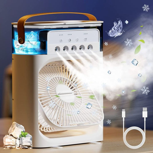 Cooling Fan with Ice - Barakaq