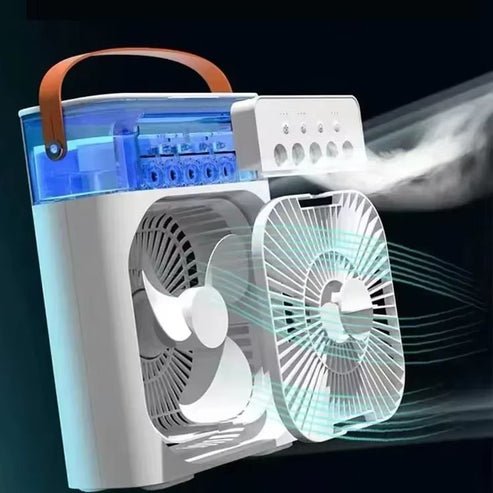 Cooling Fan with Ice - Barakaq