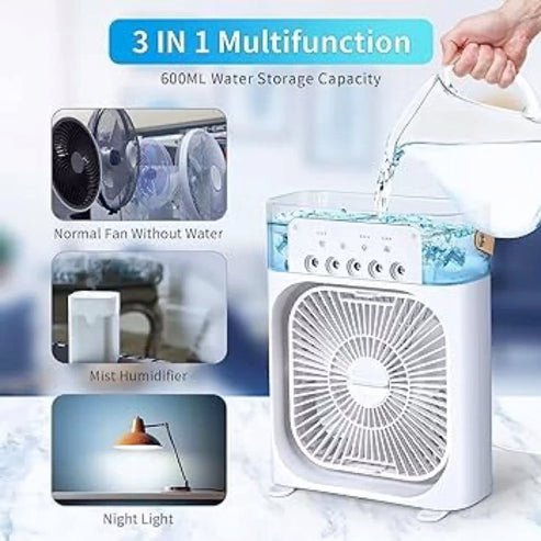 Cooling Fan with Ice - Barakaq