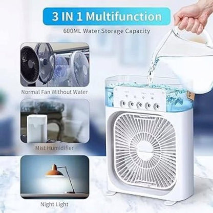 Cooling Fan with Ice - Barakaq