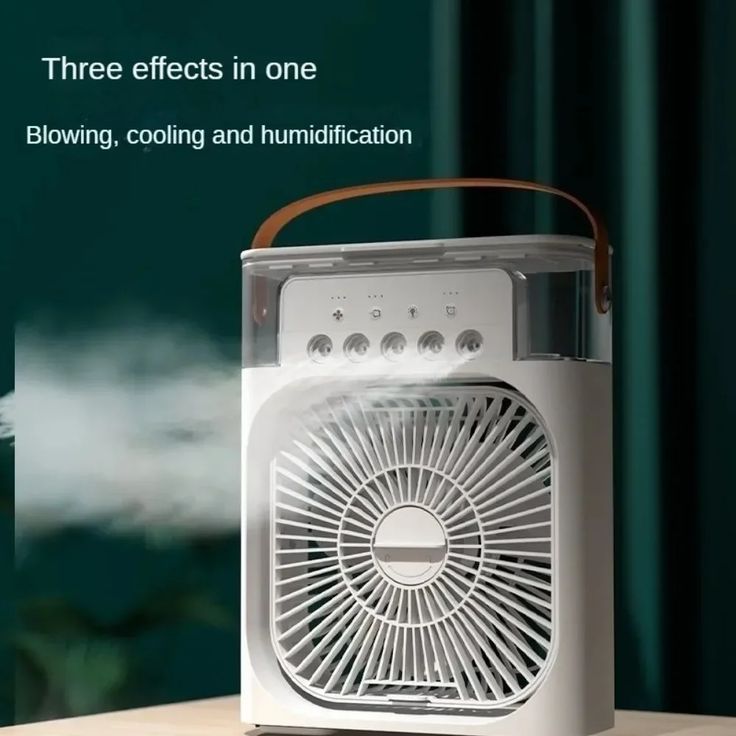 Cooling Fan with Ice - Barakaq