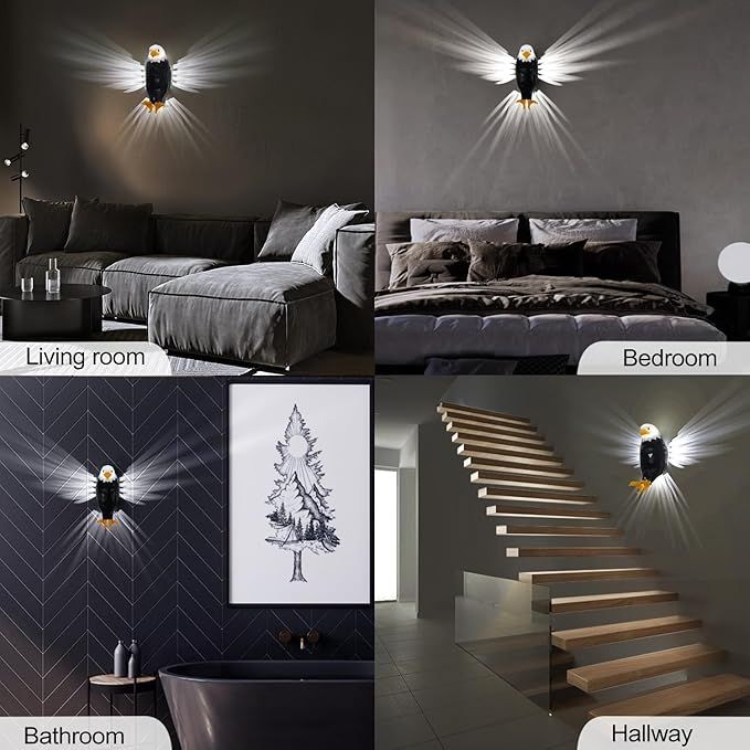 Decoration eagle light - Barakaq