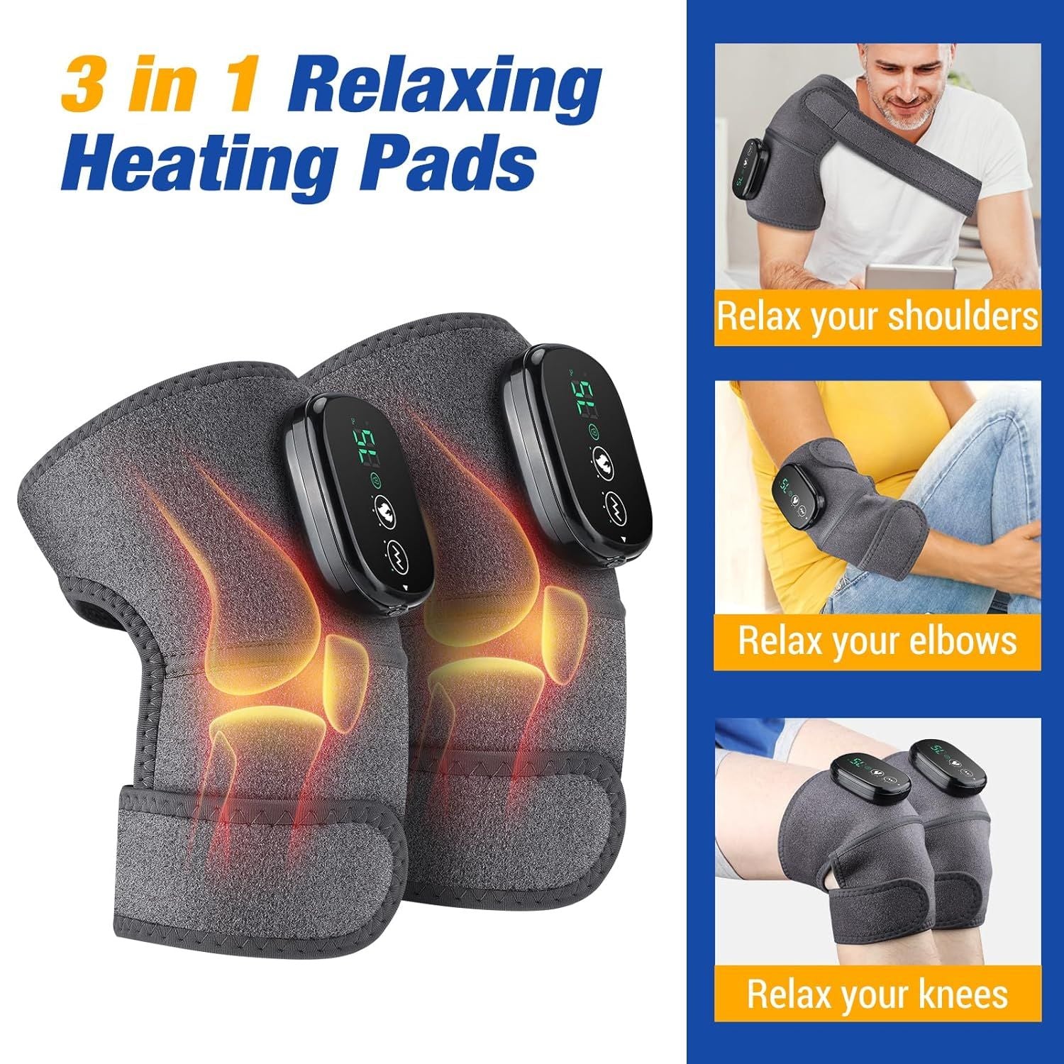 Electric Knee Massager - Barakaq