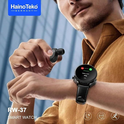 GTS 5 Smart Watch and Earbuds - Barakaq