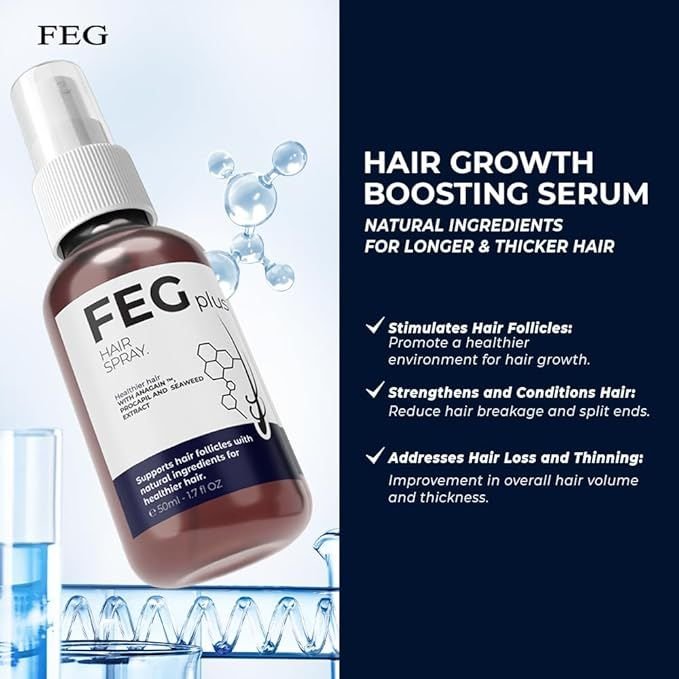 Hair Growth Spray PLUS - Barakaq