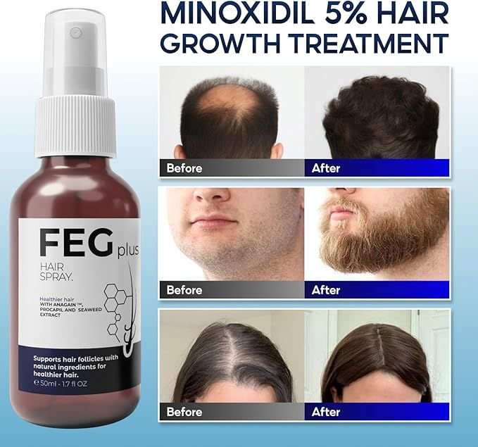 Hair Growth Spray PLUS - Barakaq
