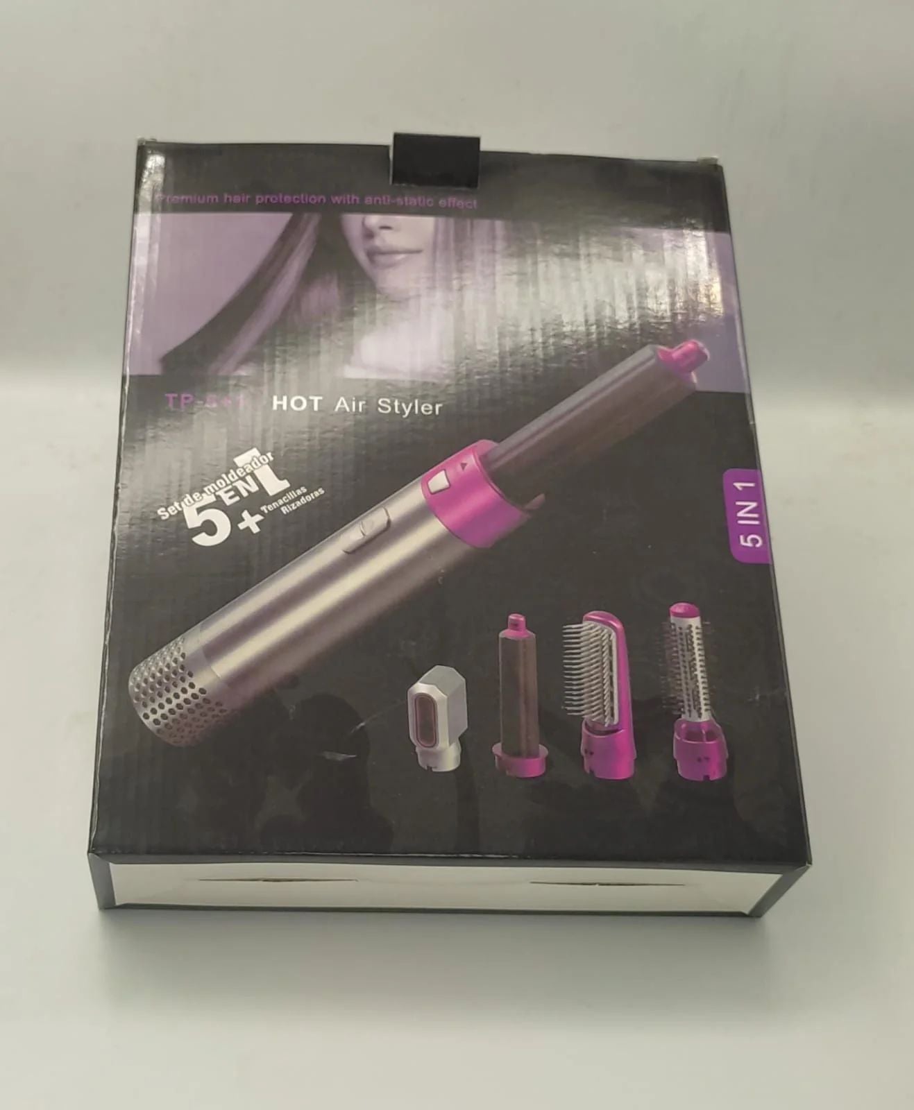 Hot Air Brush (5 - in - 1) - Barakaq