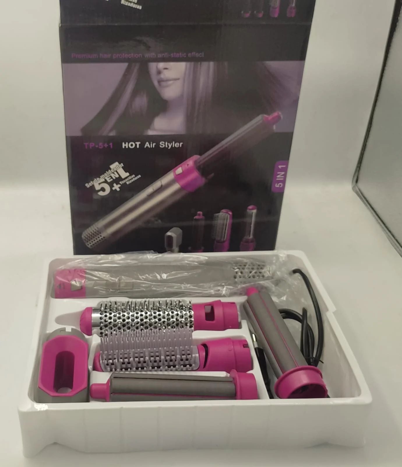 Hot Air Brush (5 - in - 1) - Barakaq
