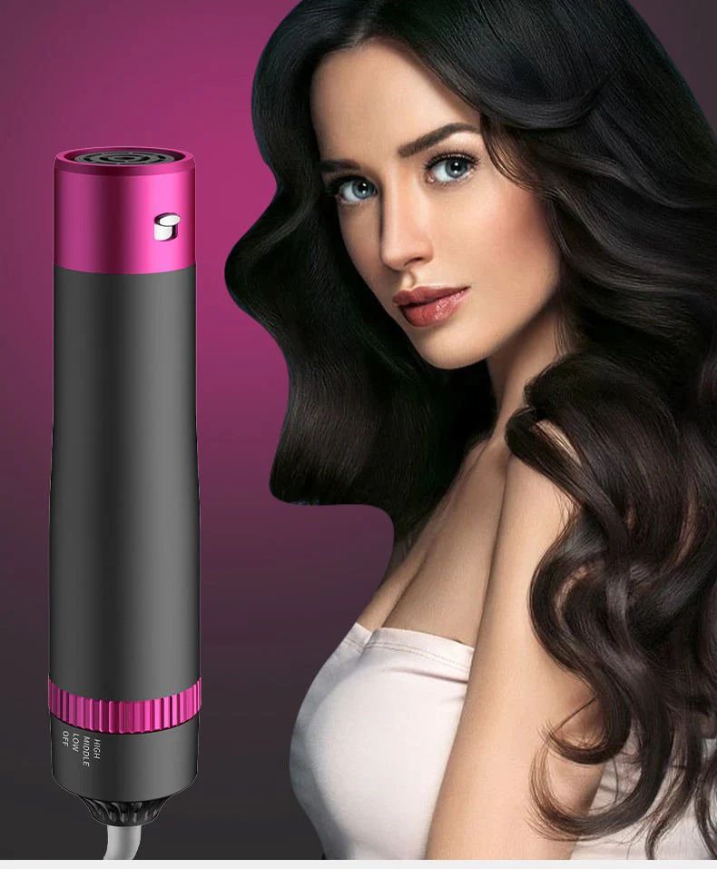 Hot Air Brush (5 - in - 1) - Barakaq