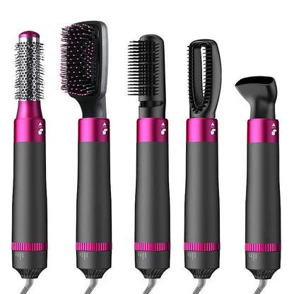 Hot Air Brush (5 - in - 1) - Barakaq