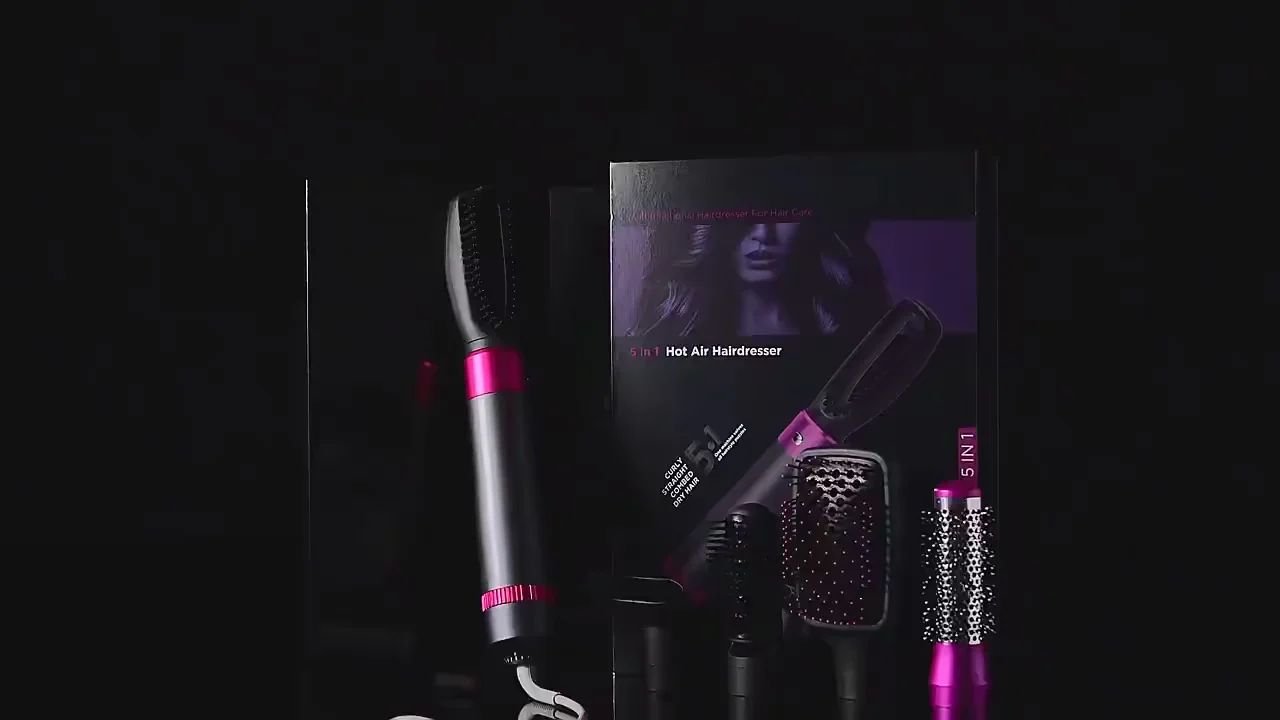 Hot Air Brush (5 - in - 1) - Barakaq
