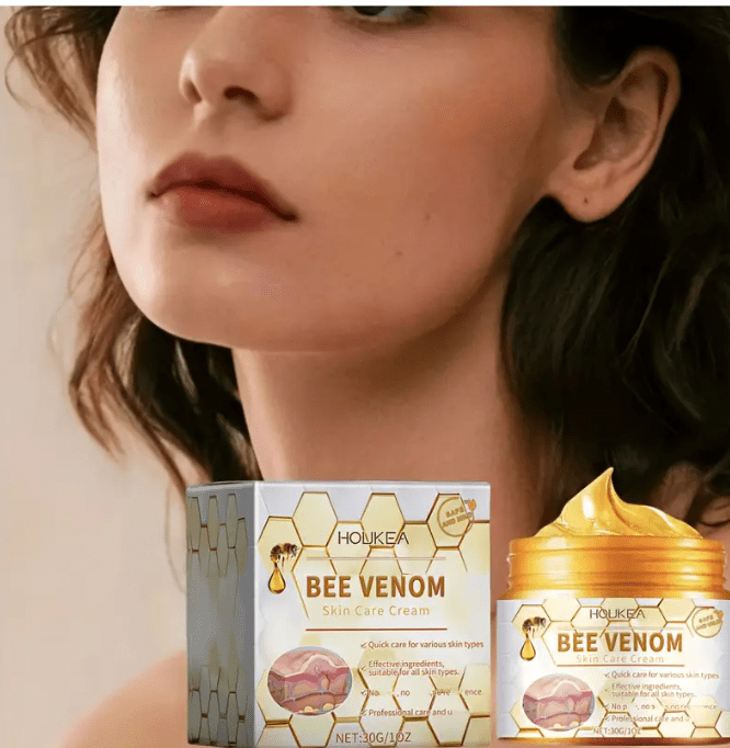 HOUKEA - Bee Venom Skin Care Cream (Original) - Barakaq