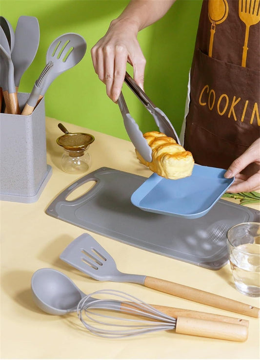 KITCHEN UTENSILS 19 PC - Barakaq