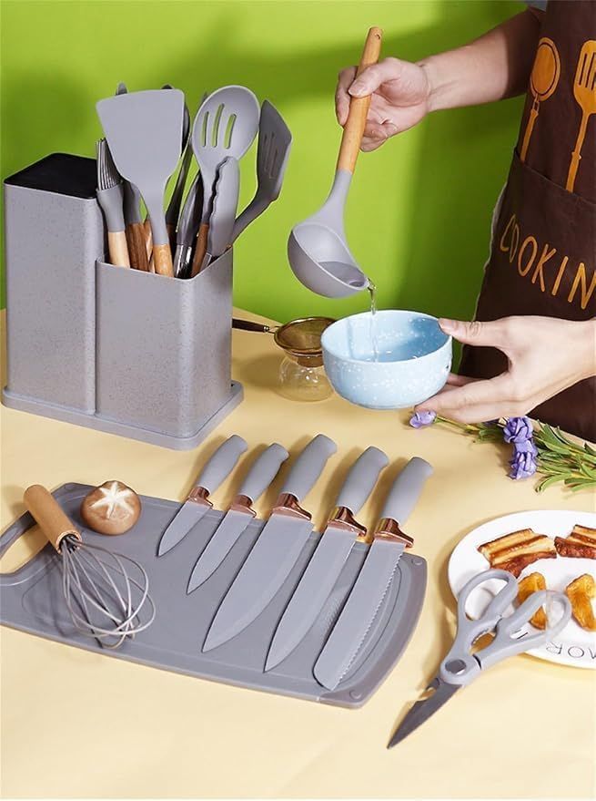 KITCHEN UTENSILS 19 PC - Barakaq