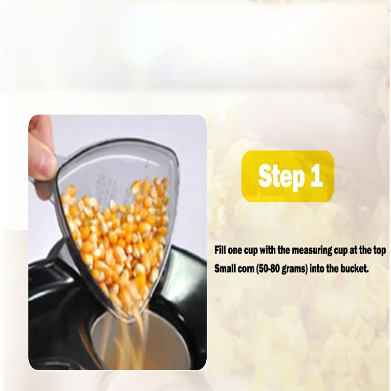 Mini Popcorn Machine - Barakaq