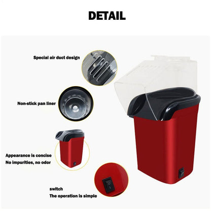 Mini Popcorn Machine - Barakaq