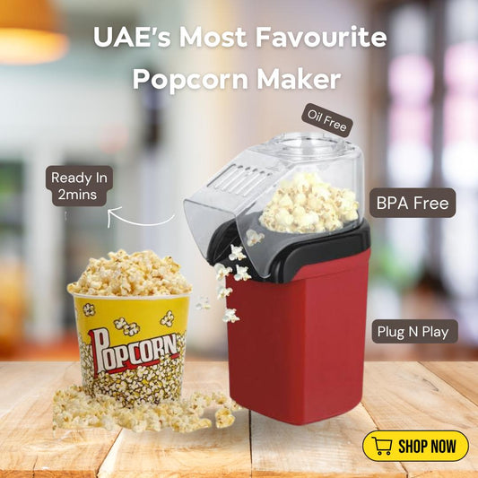 Mini Popcorn Machine - Barakaq