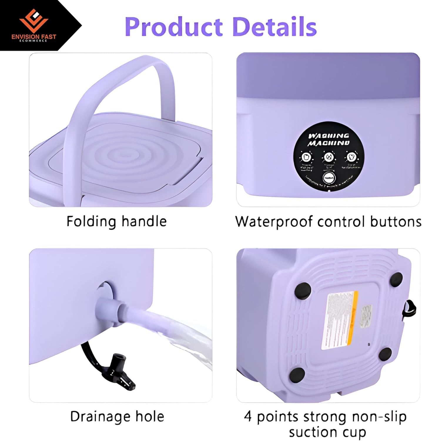 Mini Washing Machine - Barakaq