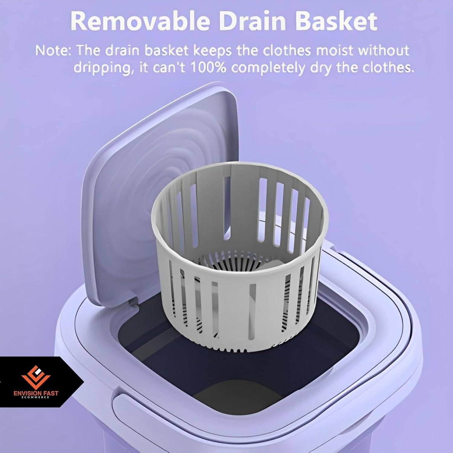 Mini Washing Machine - Barakaq
