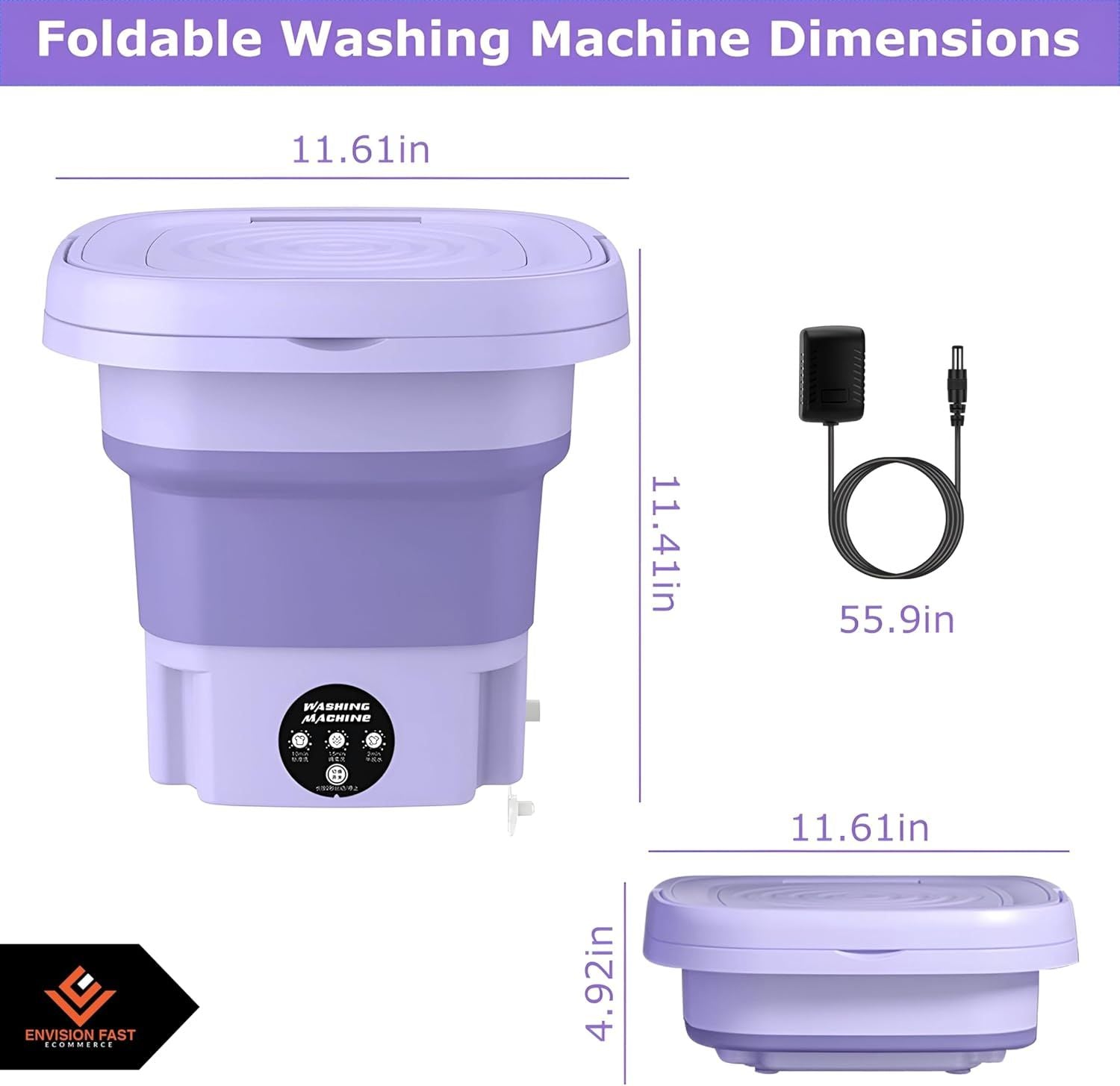 Mini Washing Machine - Barakaq