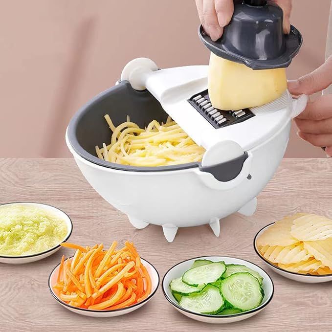Multi - functional Vegetable Cutter - Barakaq